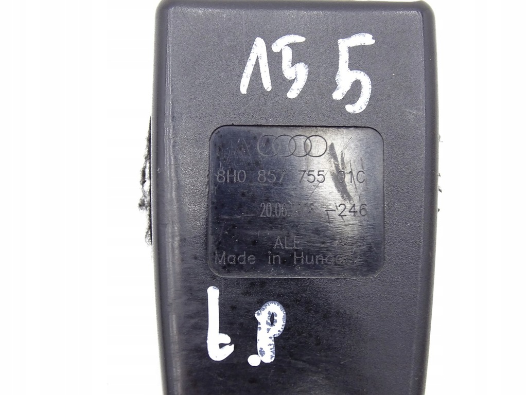 фото №7, Клипса пряжка поперечина левый перед audi a4 b7 cabrio