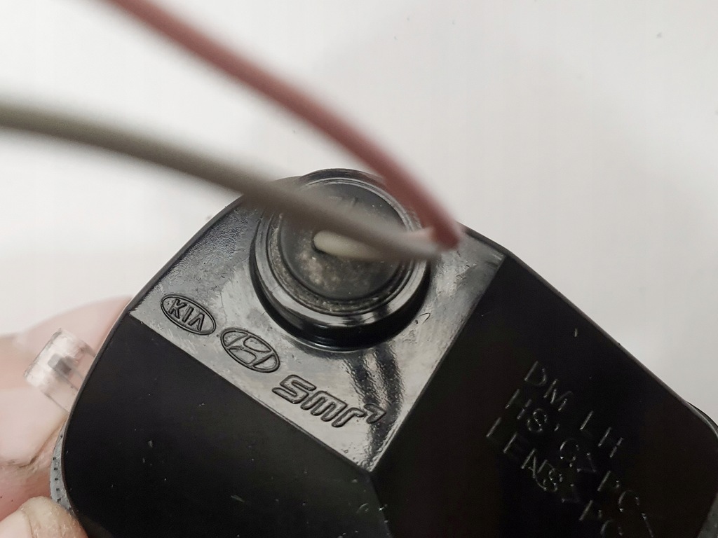 фото №8, Лампа підсвітка дзеркало ліва hyundai santa fe iii 12-15