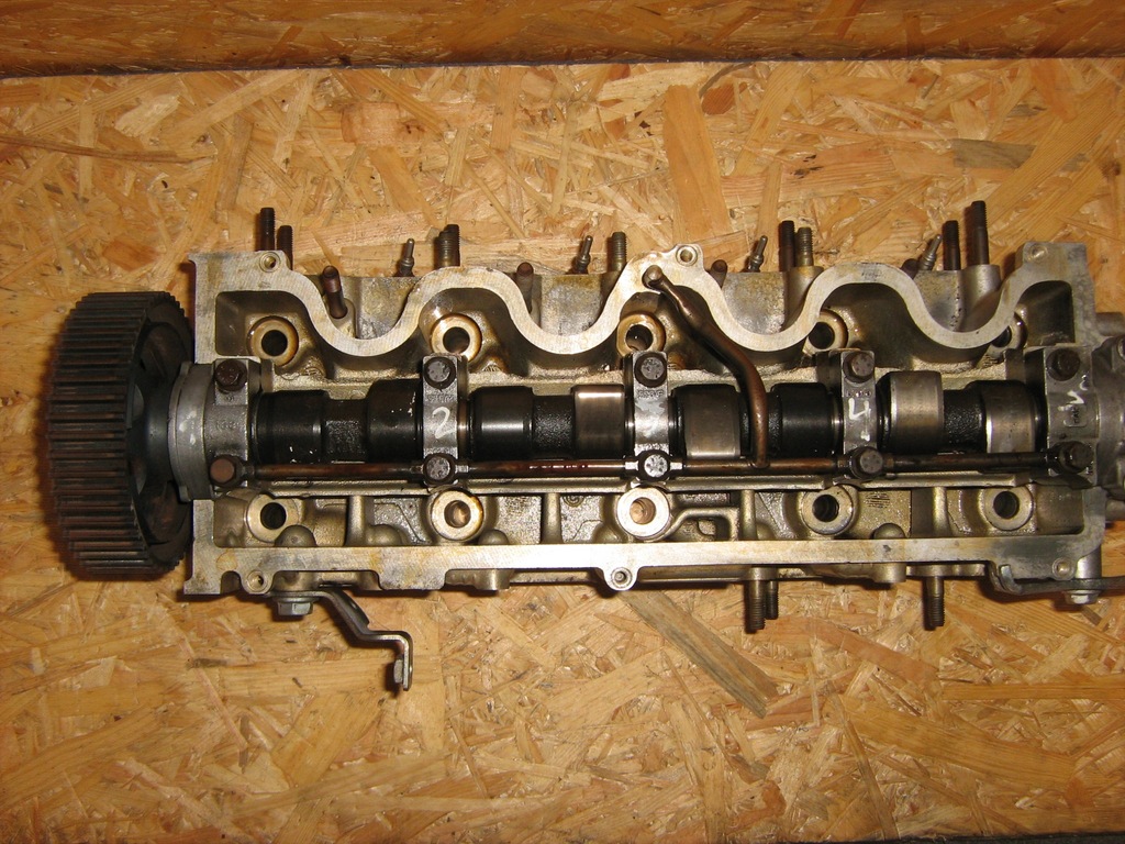 фото №1, Головка fiat alfa opel 1.9