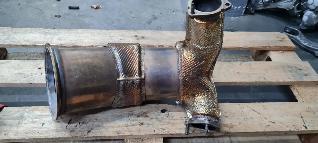 фото №9, S5 8w lift катализатор фильтр dpf 3.0 tfsi 8w0131703t s4 b9 8w