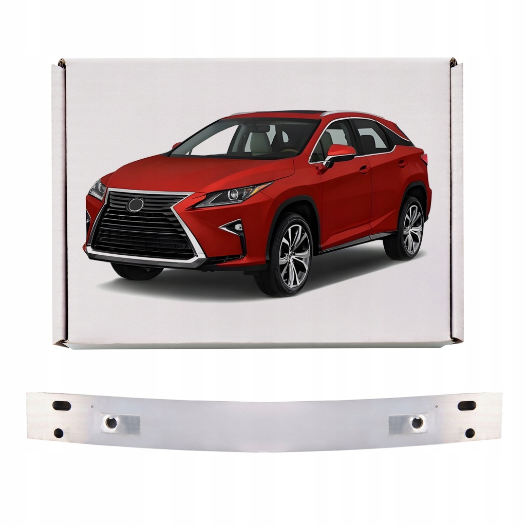фото №1, Lexus rx 350 450h 2015-19 балка усилитель передний бампера 520210e080