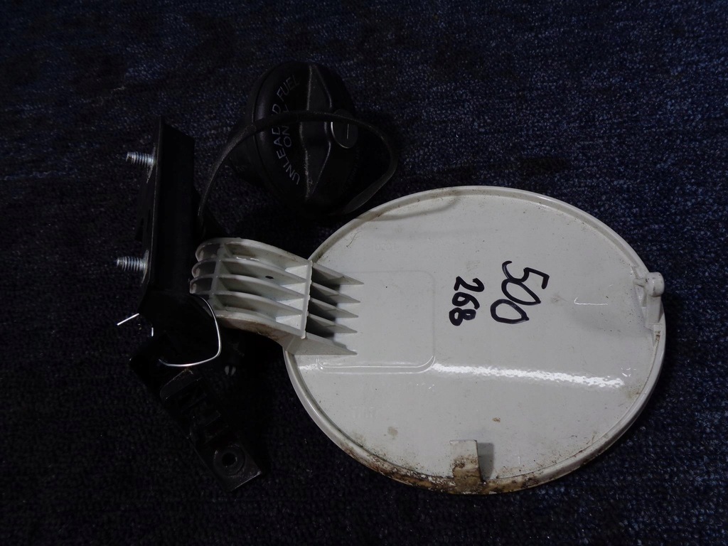 фото №10, Кришка заливної пального fiat 500 2007- різні кольори