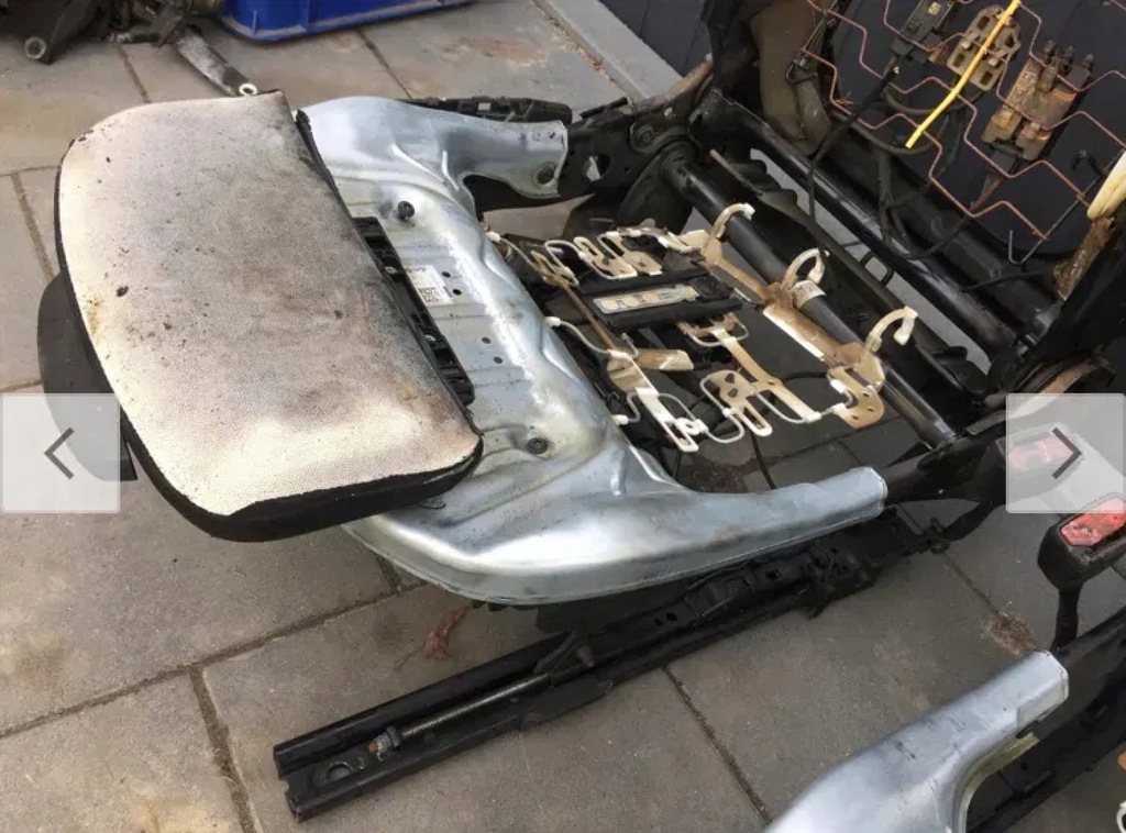 фото №7, Каркас сидіння правий пасажир bmw 2 f44