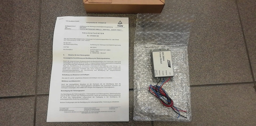 фото №2, V-max модуль am 28844 lexus rx 300 xu1 avensis t22