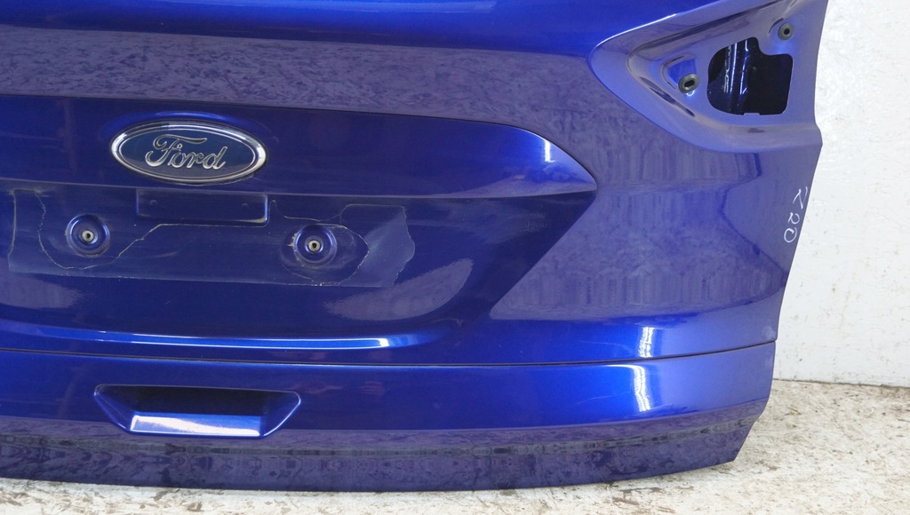 фото №13, Крышка багажника багажника задняя ford kuga mk2 gd