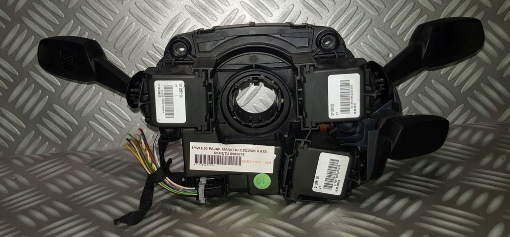 фото №9, Bmw e82 перемикач комбінований круїз-контроль перемикачі датчик kąta повороту 6989575