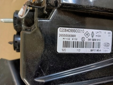 фото №4, Лампа ліва задня лівий задня renault captur ii 2 led 19-