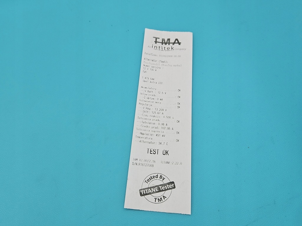 Test генератор opel astra 3 h 0124425024 1.4 16v Недорого