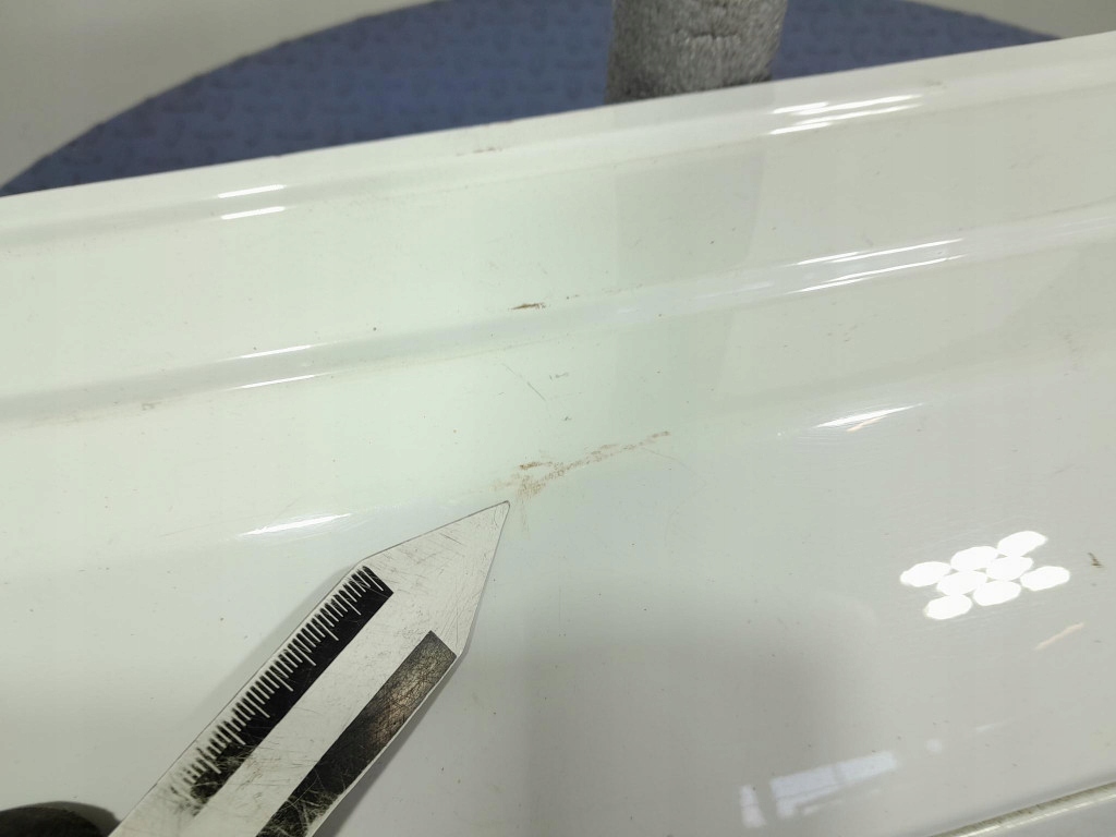 Audi q7 ii 4m бампер задняя задний lc9a Недорого