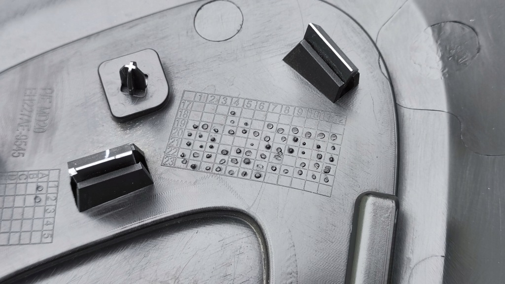 фото №11, Citroen c5 aircross молдинг дверь левый перед передняя 9820082077 le-c187