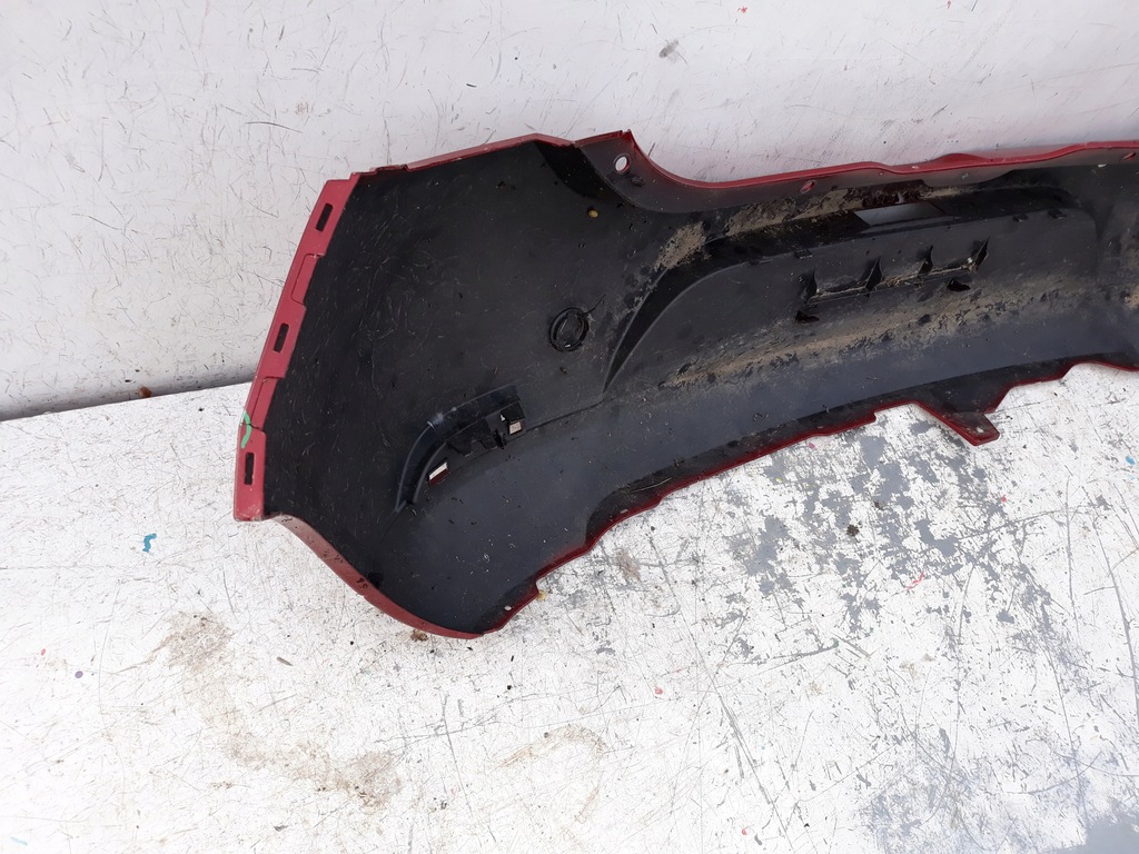 фото №10, Dacia sandero 2 ii 12- бампер задний задняя