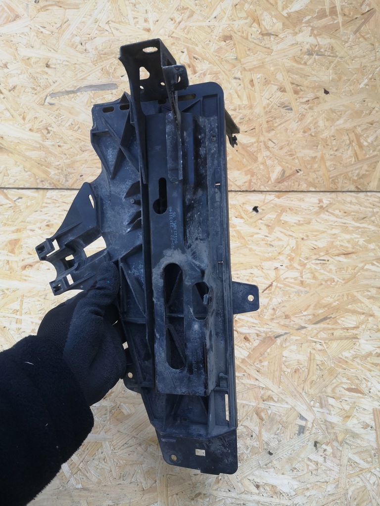 фото №5, Bmw 7 f02 панель фары лампы правый перед 7184160