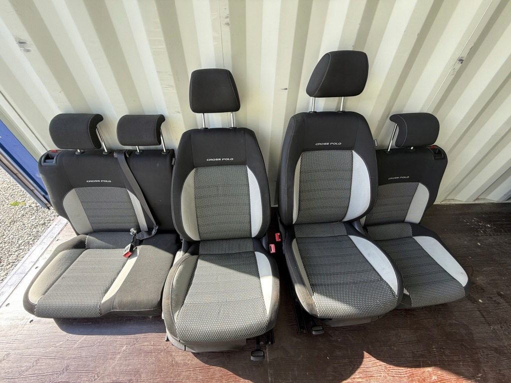 фото №1, Сиденья заднее сиденье сиденья vw polo 6r cross