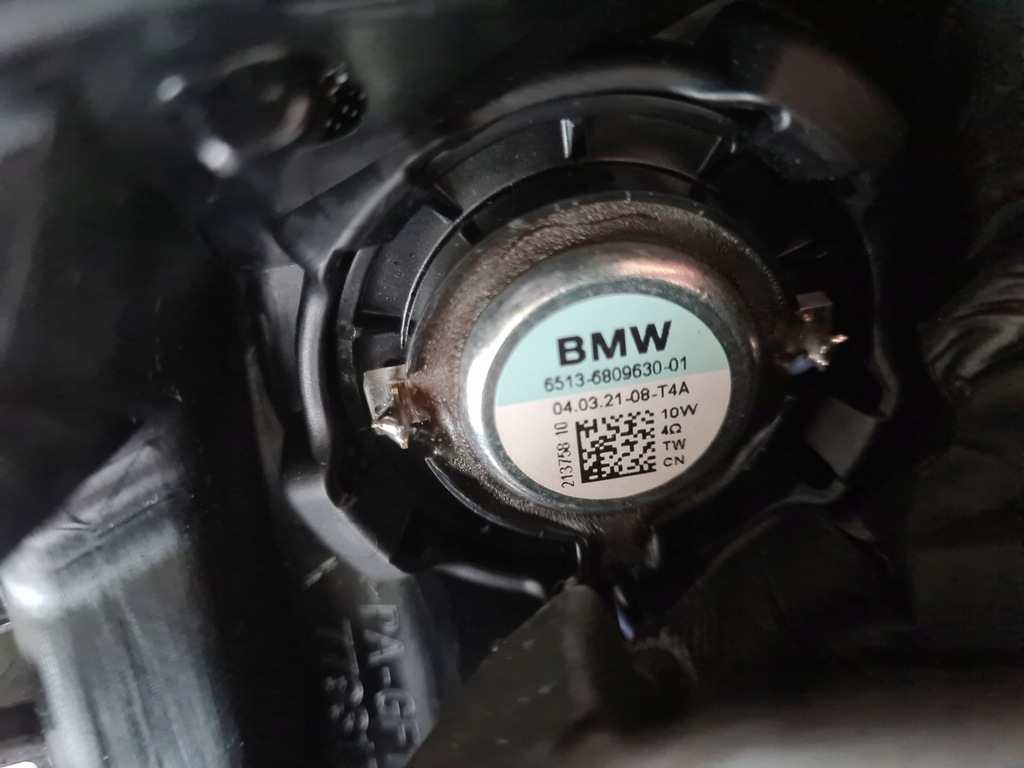 фото №5, Bmw g42 трикутник динаміка динамік правий лівий 9474657 9474658 6829630
