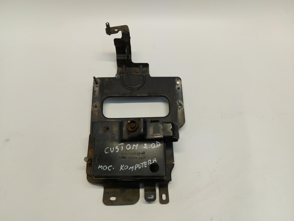 фото №1, Ford transit custom mk8 кронштейн компьютер gk21-12a532-ab