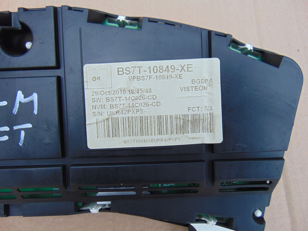 фото №8, Счетчик s-max lift mondeo mk4 lift tdci convers+