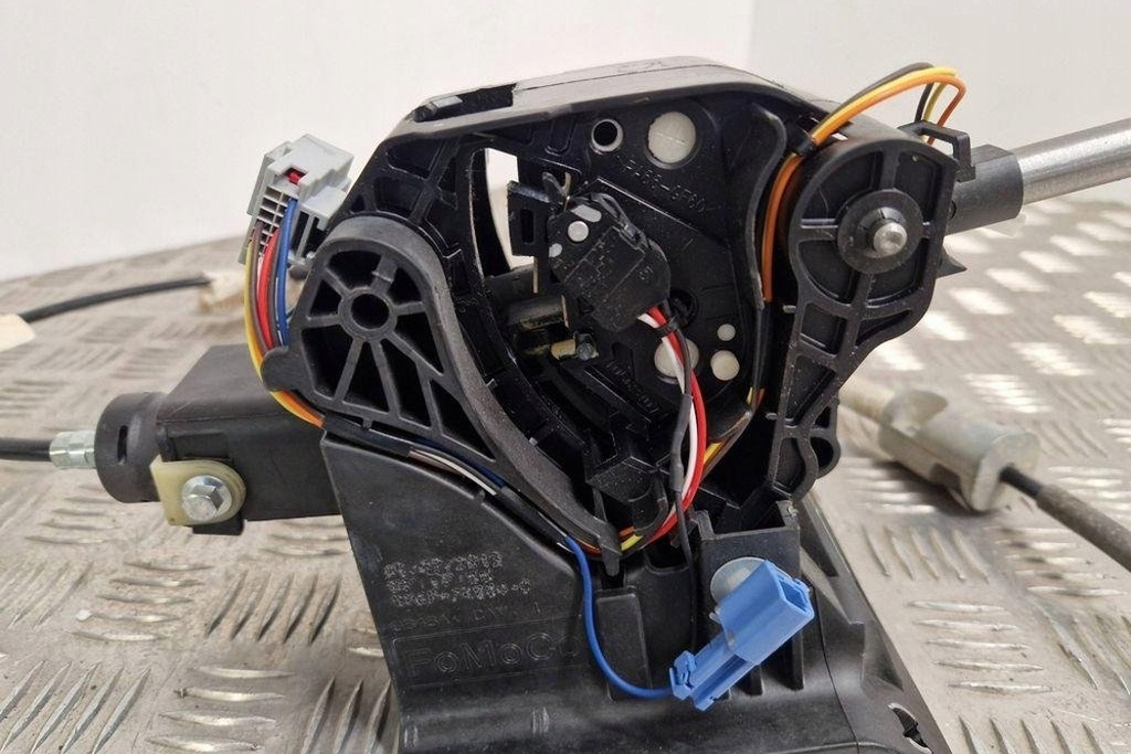 фото №8, Механізм перемикання передач ford transit connect kv6p7k004cd3ja6 1.5l дизель