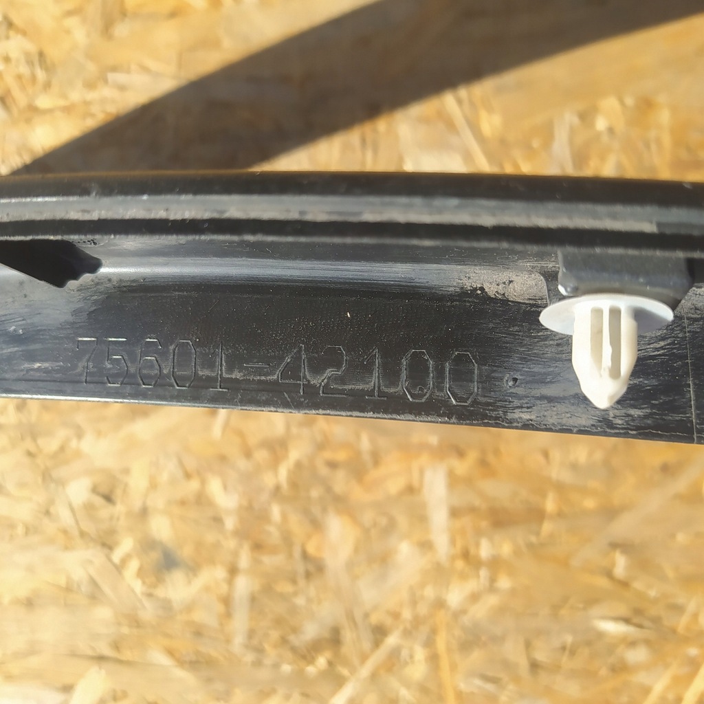 фото №6, Молдинг крила правий перед передня toyota rav4 iv 75601-42100