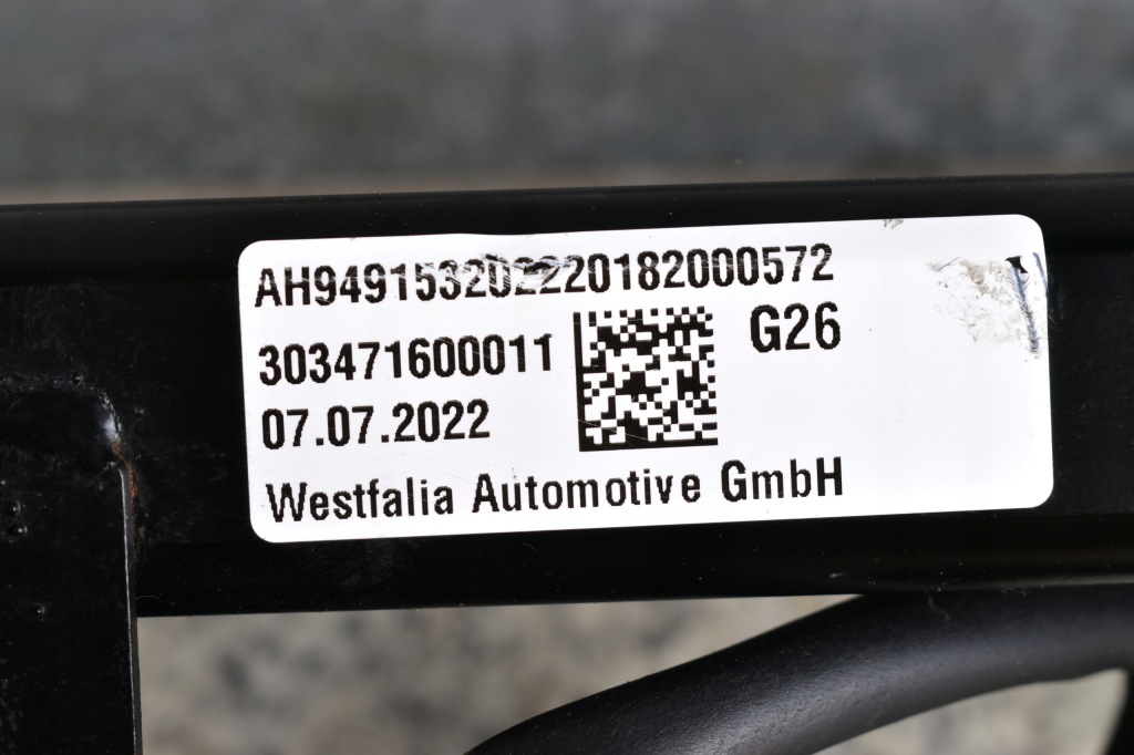 Bmw 4 i4 g26 hak буксировочный электрический жгут модуль электропроводка оригинал Киев