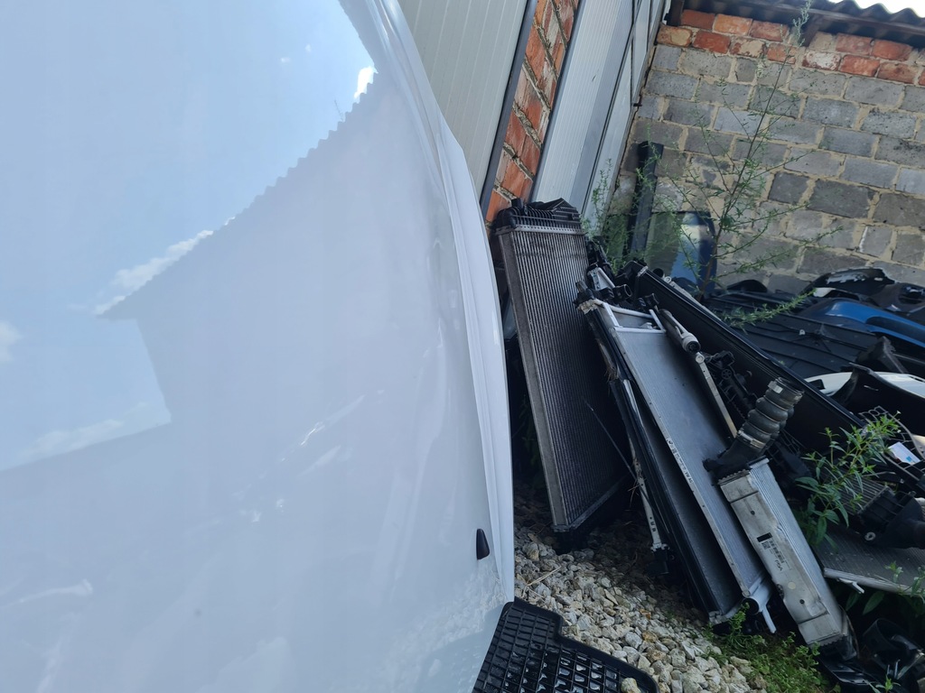 фото №6, Капот citroen ds3 pierwszy lak.