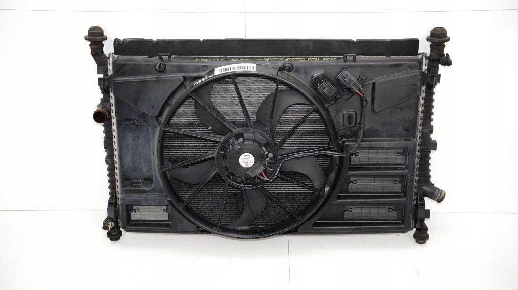 Радіатор води вентилятор ford transit custom 12-17r 2.0 tdci Недорого