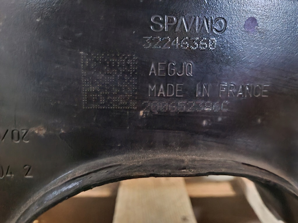 фото №7, Подрамник подрамник балка volvo xc40 d3 32246360