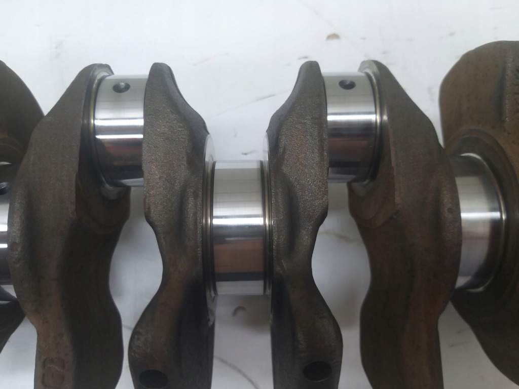 Wał коленчатый номинал a4 b8 leon octavia passat b6 1.8 tfsi tsi cda 06hk Киев