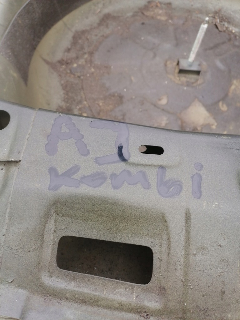 фото №8, Поддон четверть задняя opel astra j kombi z22c