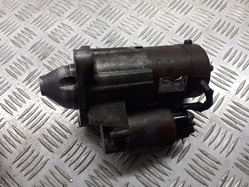фото №1, Стартер renault megane ii 1.5 dci 8200306595