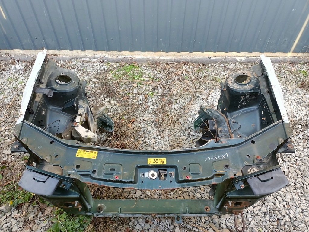 фото №1, Четверть pas передний land rover freelander i