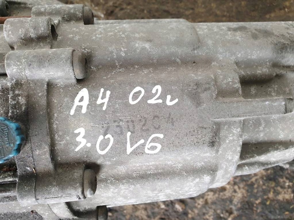 фото №9, Audi a4 b6 02r 3.0 v6 asn автоматическая коробка передач передач gbh 5hp-19