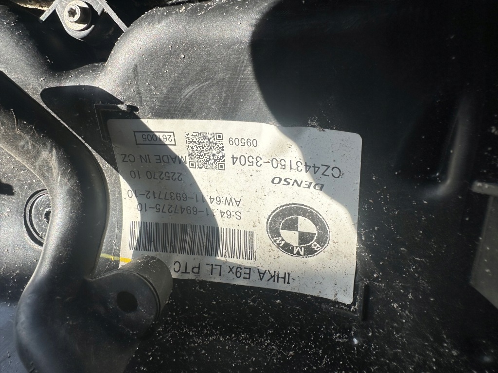 Обігрівач повітродувка bmw e91 fl eu 6947275 Зі Шроту