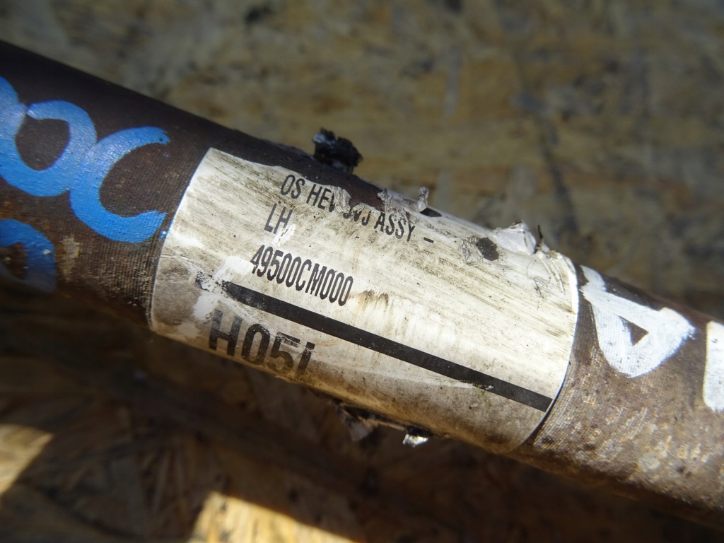 фото №4, Kona приводной вал левая 49500cm000