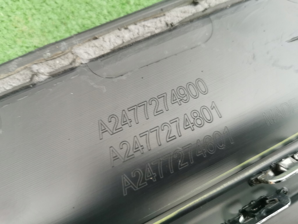 фото №14, Молдинг na двері права перед передня mercedes glb w247 a2477274900