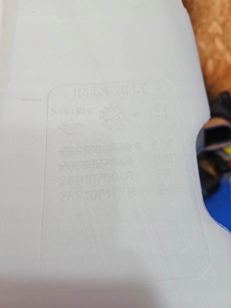 фото №8, Бачок жидкость распылителя do renault megane 4 iv talisman org