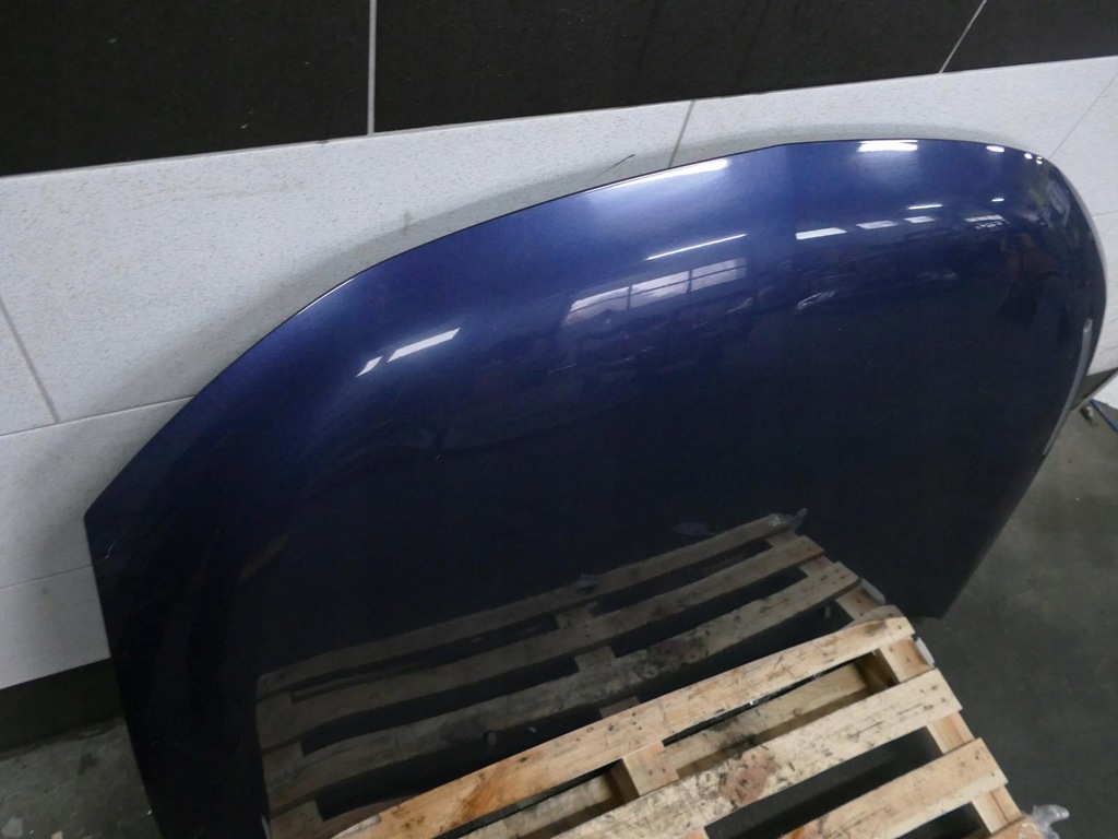 фото №8, Mitsubishi outlander ii капот крышка двигателя 37e