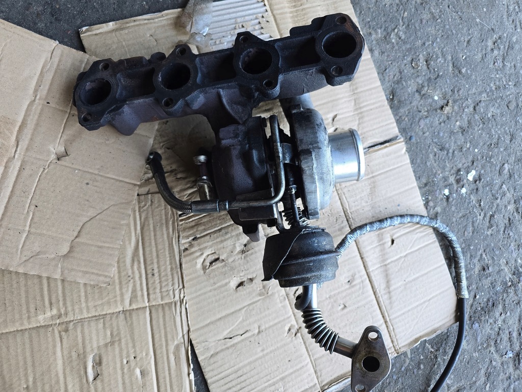 фото №5, Турбіна turbo fiat croma 1.9 8v jtdm 55196765