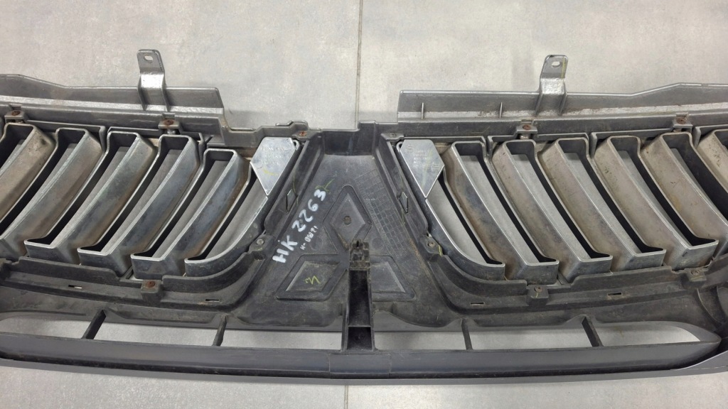 фото №12, Решётка радиатора решётка радиатора бампер перед mitsubishi l200 02-06