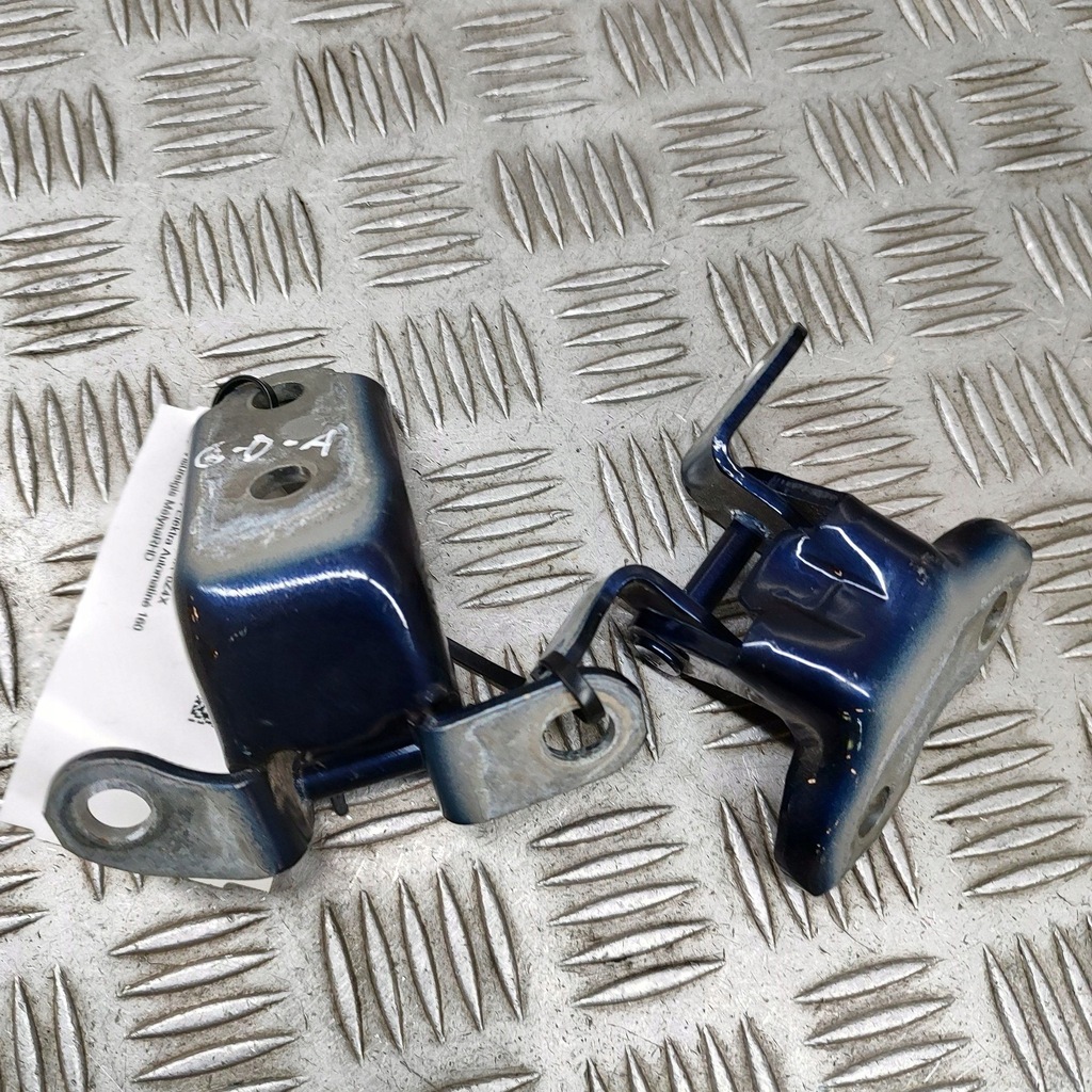 фото №7, Toyota bz4x 2024 правая сторона петли дверь задних / комплект