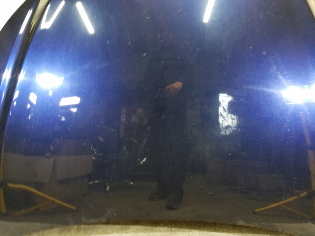 фото №13, Капот кришка двигуна mazda cx-5 kod 35j