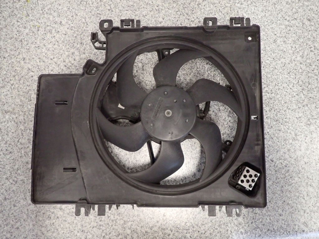фото №5, Nissan micra k12 1.2i вентилятор радиатора