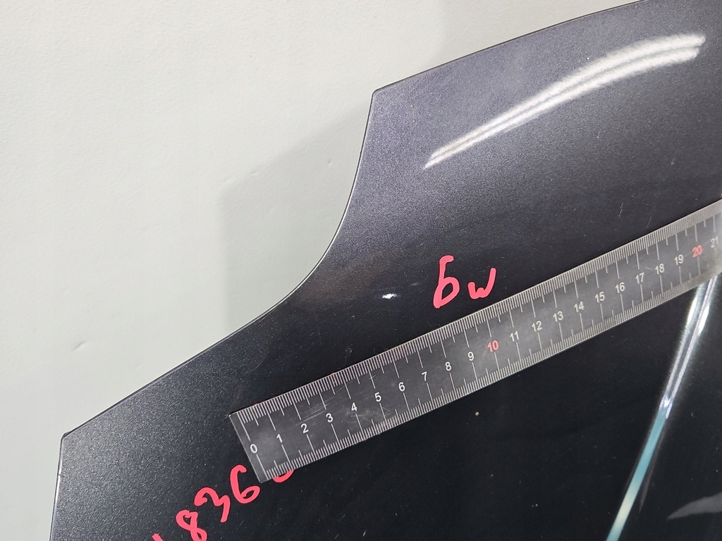 фото №8, Капот передня toyota auris i 06-09 szary 1g3