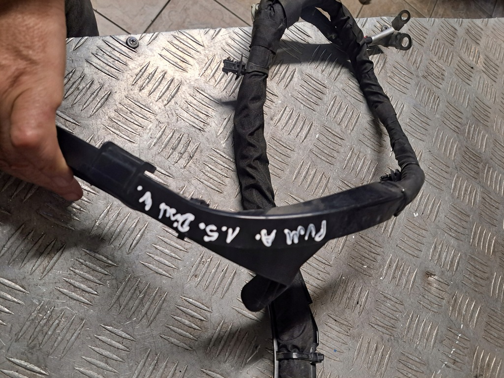 фото №11, Ford puma mk2 1.5 ecoblue электропроводка n1tt-14b060-cbc