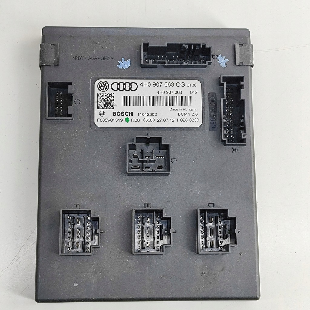 фото №6, Audi a6 s6 c7 4g 2013 блок керування / модуль комфорту