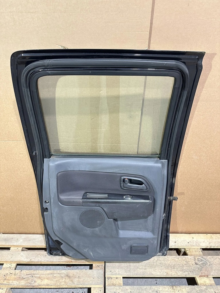 фото №10, 2007 isuzu d-max дверь задние