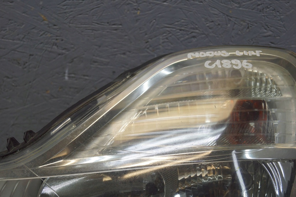 фото №9, Renault modus lift лампа левый перед 8200658379 uk c1896