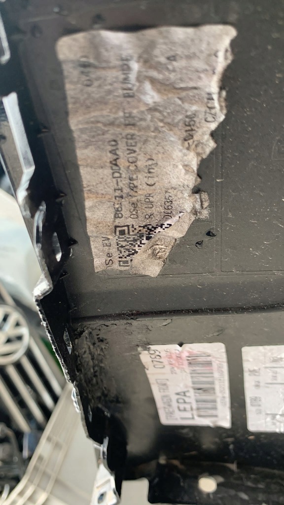 фото №6, Hyundai kona 2021- ev бампер передний перед