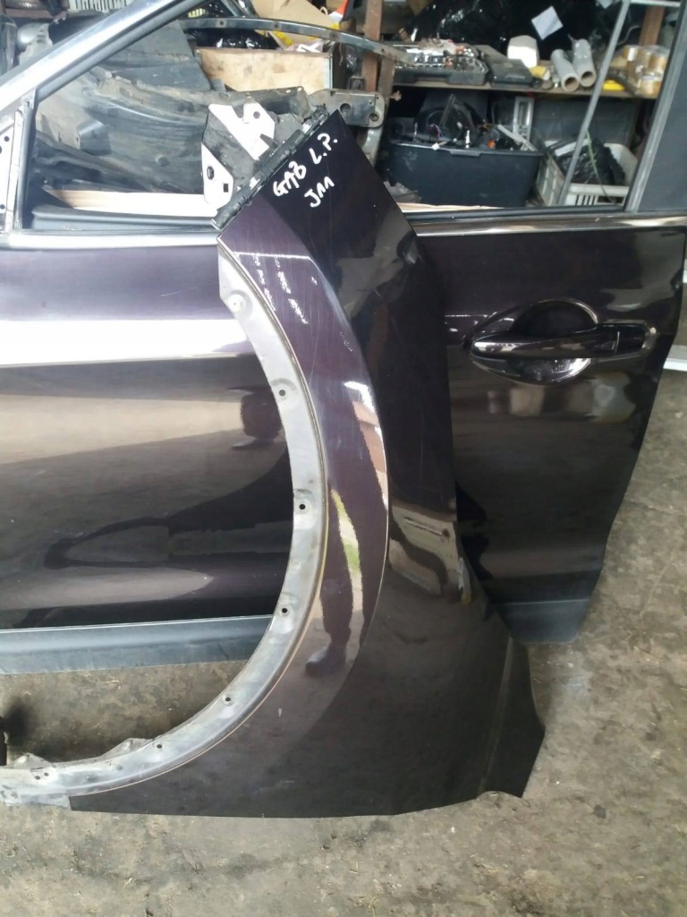 фото №1, Nissan qashqai j11 крила лівий перед gab