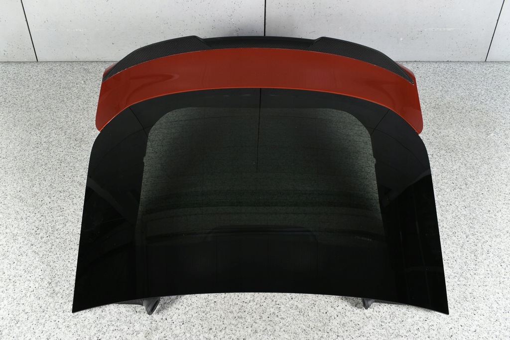 фото №11, Bmw 4 i4 g26 крышка багажника багажника задняя задняя цвет c1x sunset orange карбон