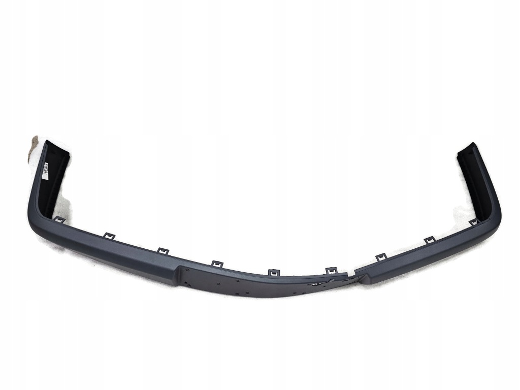 фото №1, Mercedes w124 бампер молдинг бампера перед